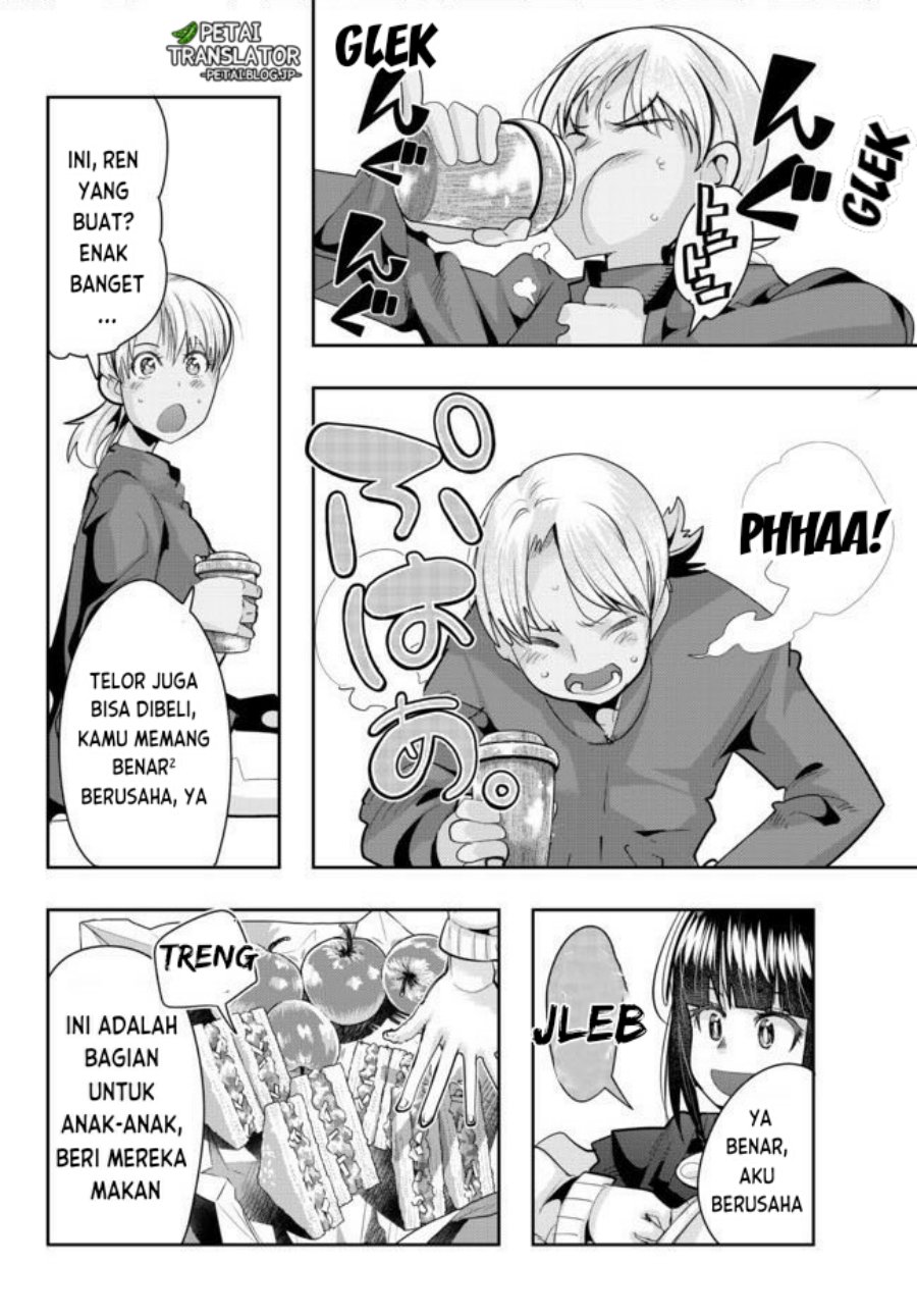 I Don’t Really Get It, but It Looks Like I Was Reincarnated in Another World Chapter 36 Gambar 29