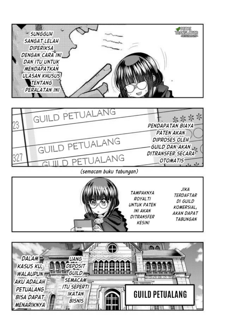 I Don’t Really Get It, but It Looks Like I Was Reincarnated in Another World Chapter 36 Gambar 4