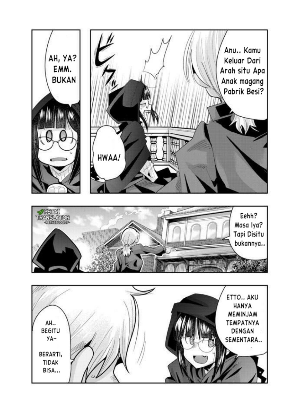 I Don’t Really Get It, but It Looks Like I Was Reincarnated in Another World Chapter 36 Gambar 9