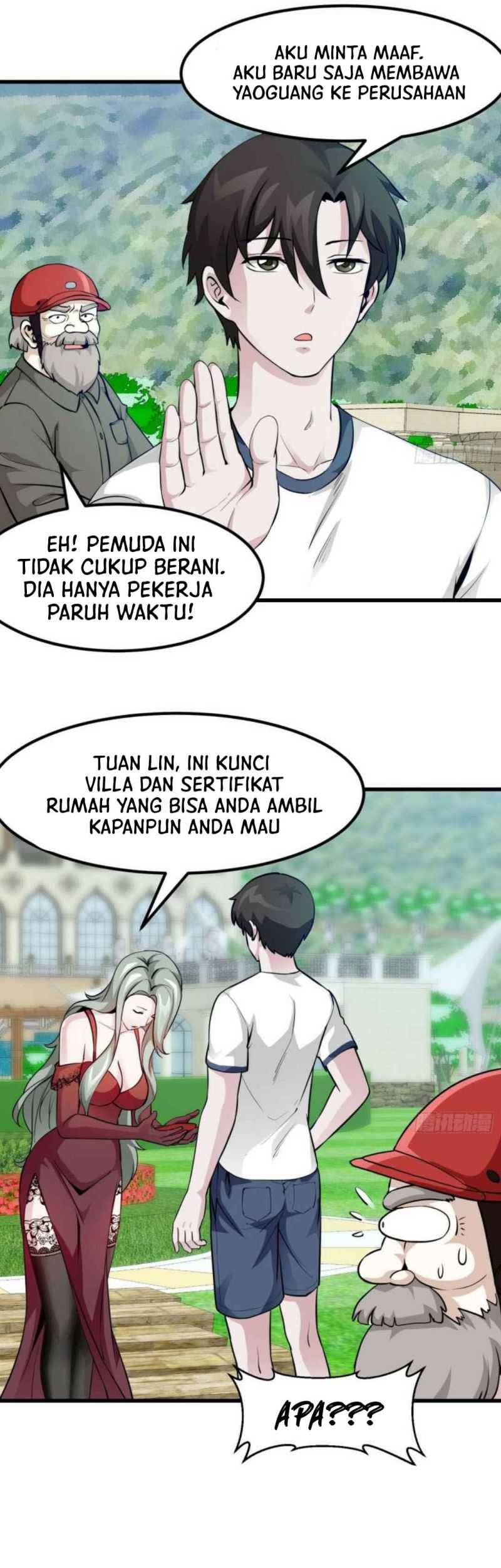 I’m Just An Immortal Chapter 84 Gambar 6