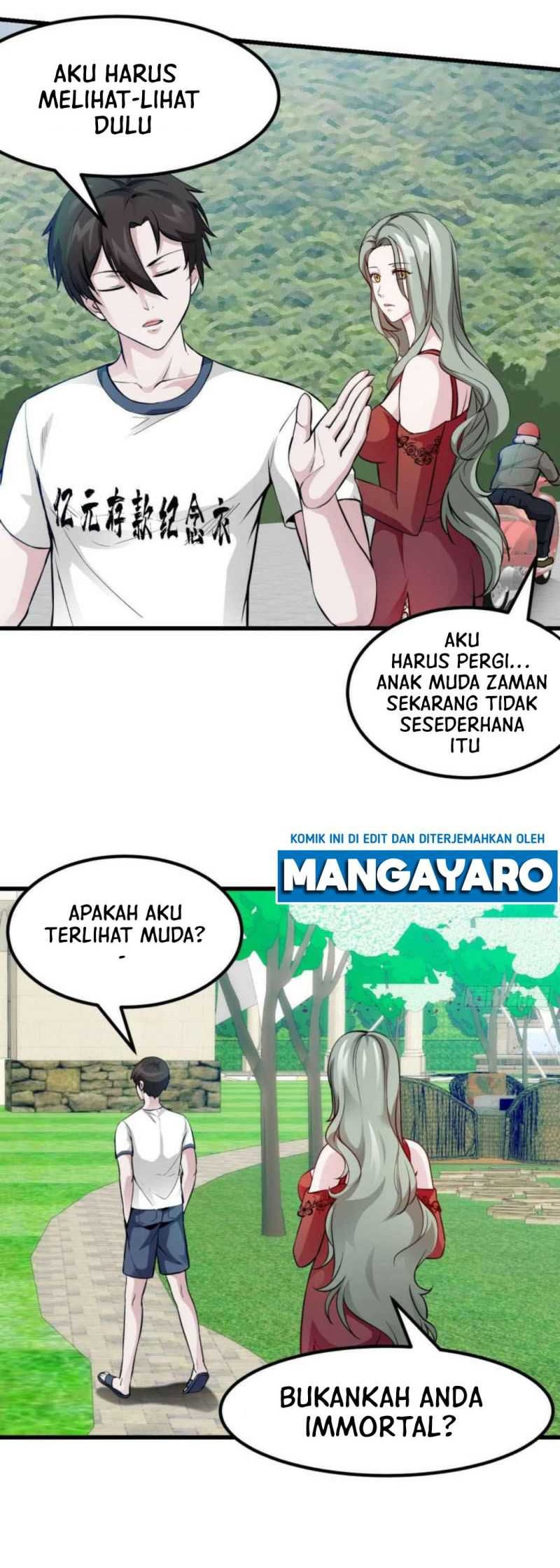 I’m Just An Immortal Chapter 84 Gambar 7