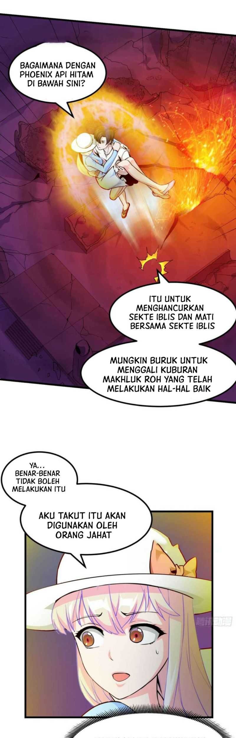 I’m Just An Immortal Chapter 83 Gambar 17