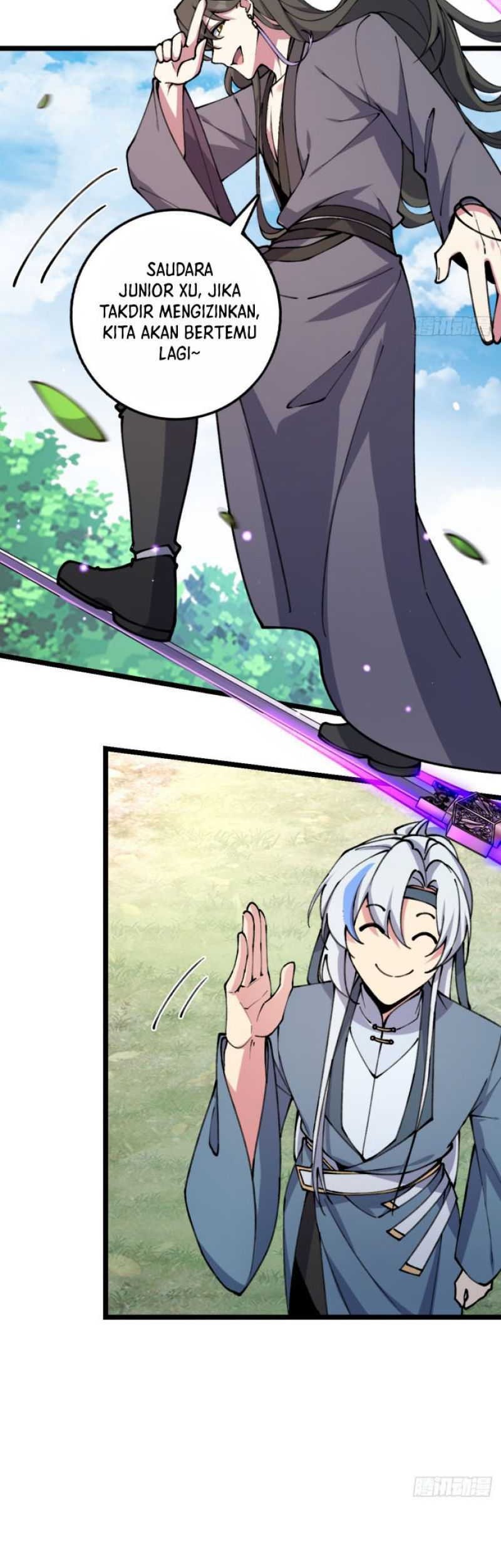 My Master Only Breaks Through Every Time the Limit Is Reached Chapter 11 Gambar 11