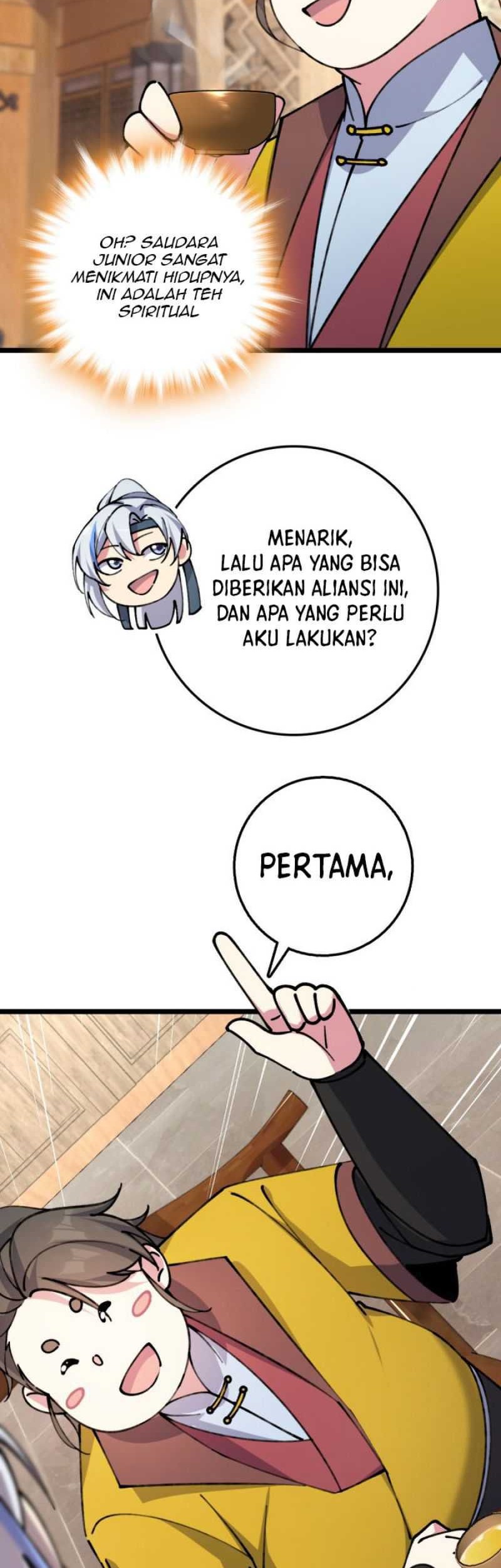 My Master Only Breaks Through Every Time the Limit Is Reached Chapter 08 Gambar 34