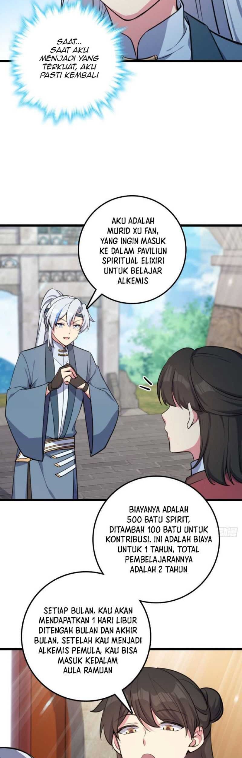 My Master Only Breaks Through Every Time the Limit Is Reached Chapter 05 Gambar 17