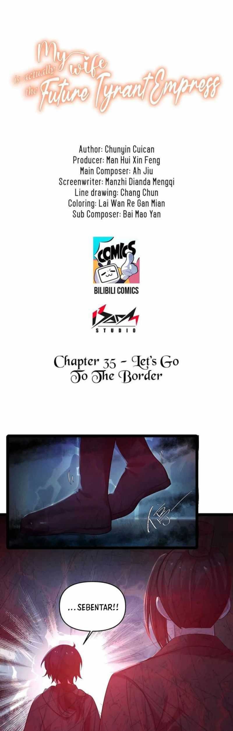 Baca Manhua The Lady is the Future Tyrant Chapter 35 Gambar 2