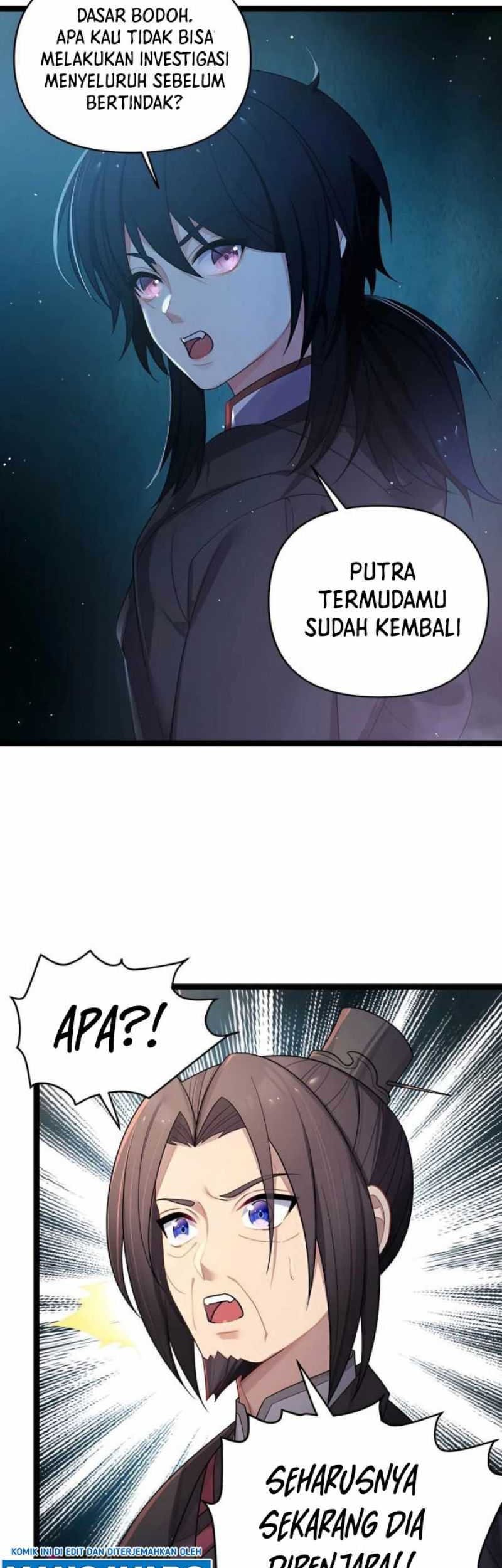 The Lady is the Future Tyrant Chapter 35 Gambar 4