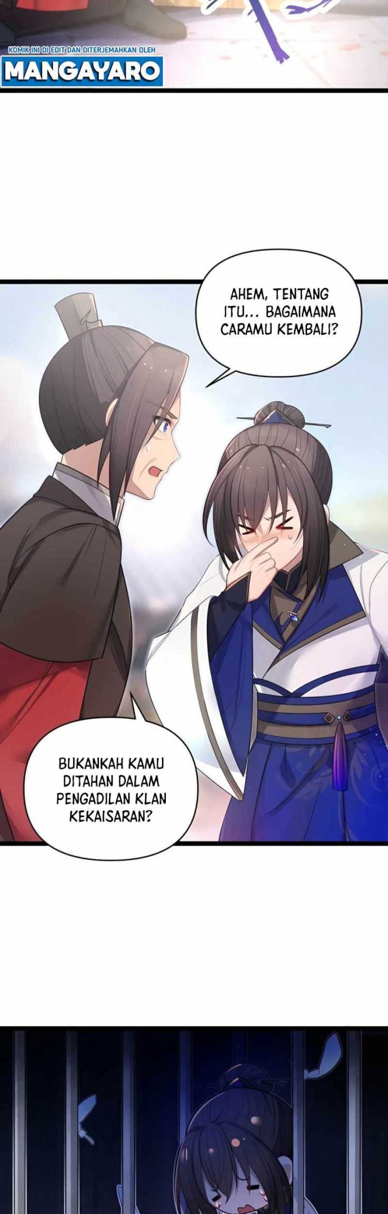 The Lady is the Future Tyrant Chapter 35 Gambar 11