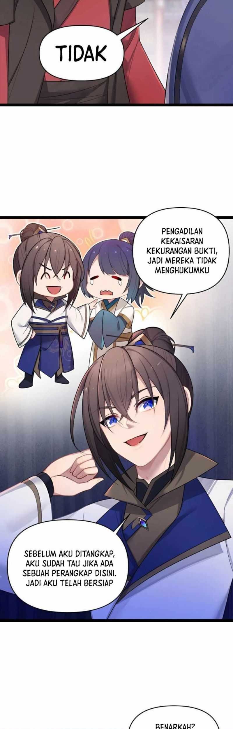 The Lady is the Future Tyrant Chapter 35 Gambar 13