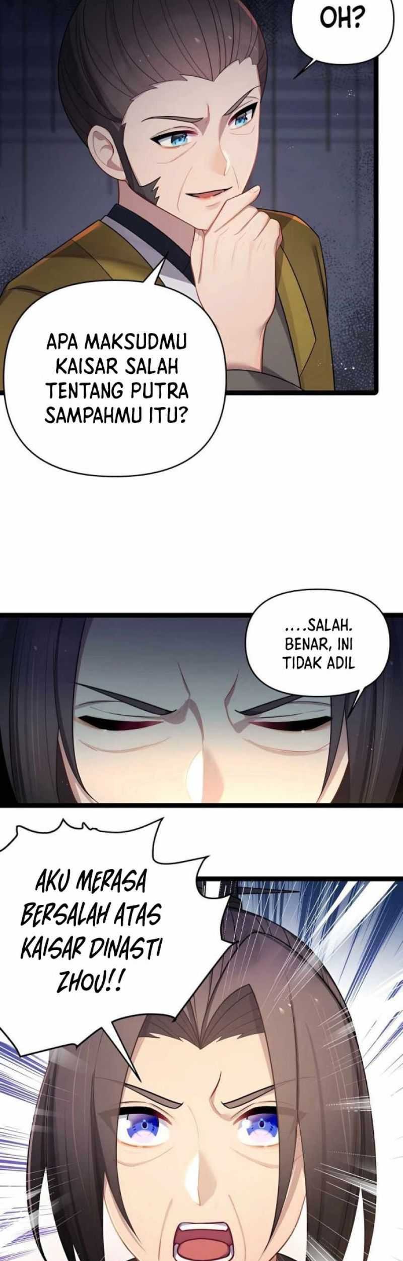 The Lady is the Future Tyrant Chapter 35 Gambar 21