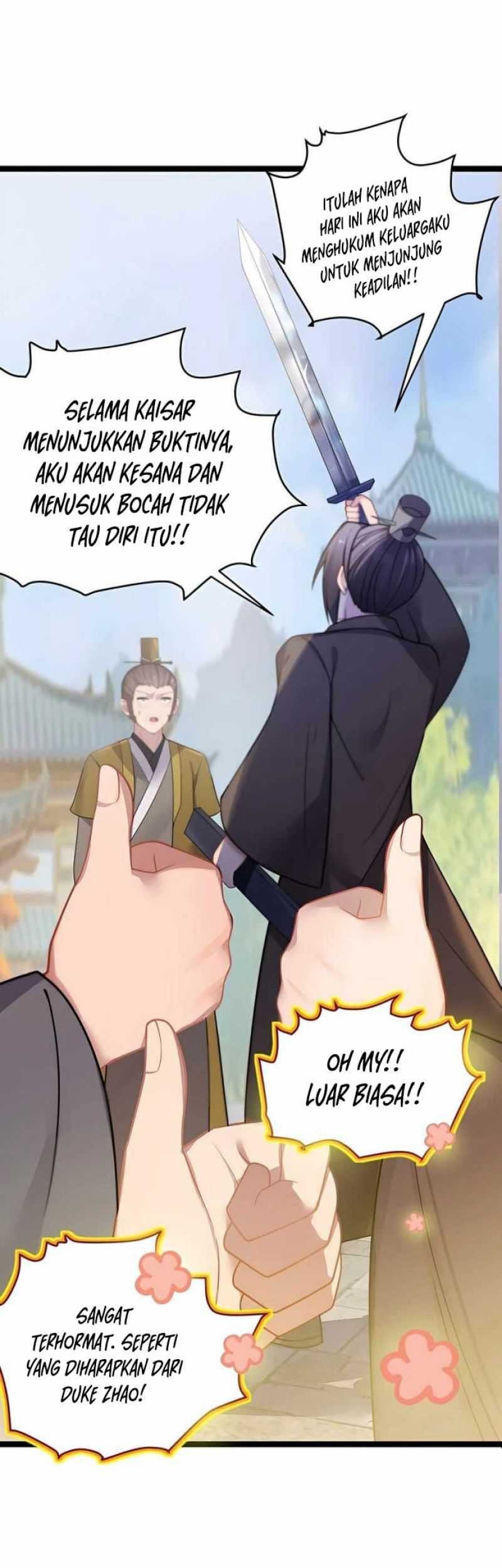 The Lady is the Future Tyrant Chapter 35 Gambar 24