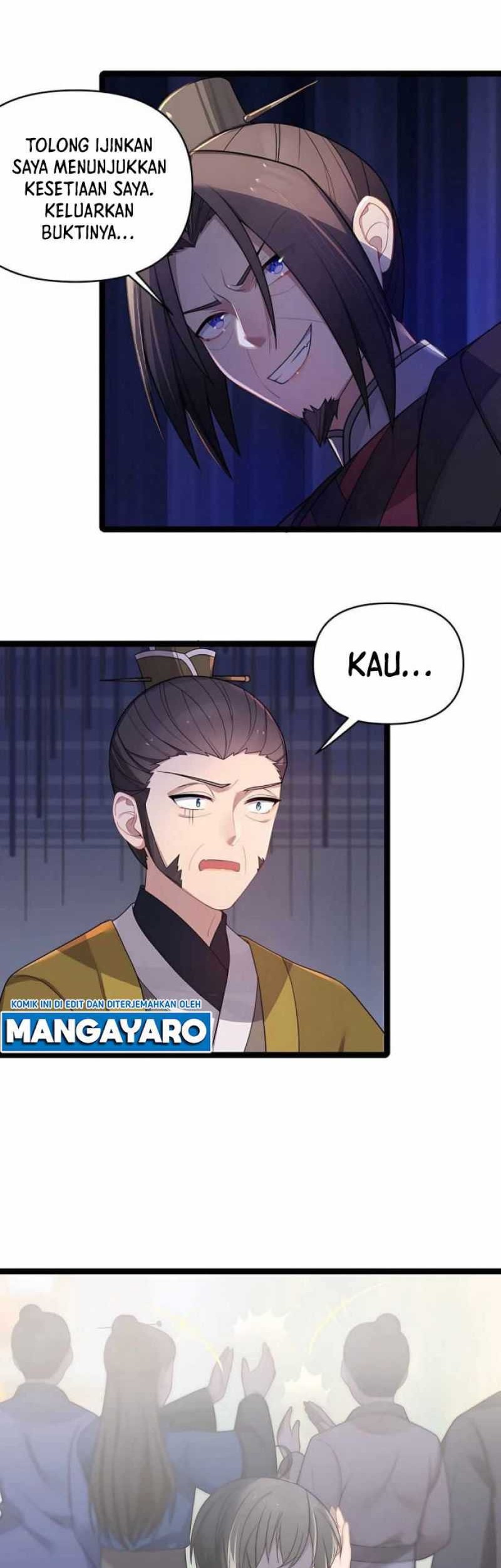 The Lady is the Future Tyrant Chapter 35 Gambar 25