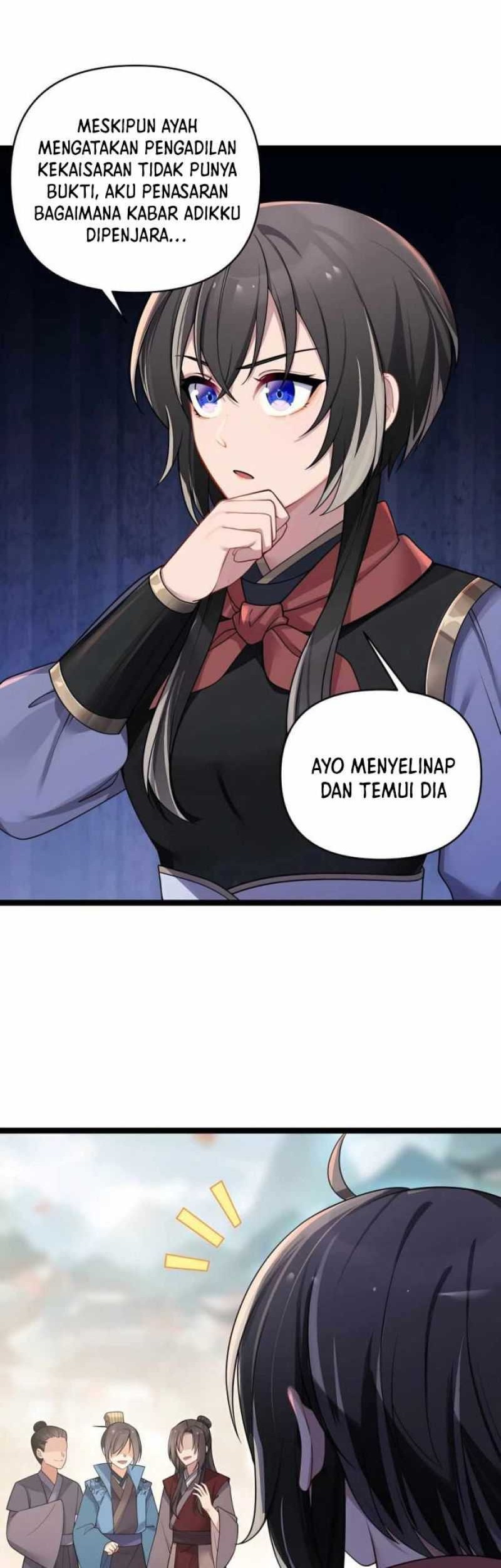 The Lady is the Future Tyrant Chapter 35 Gambar 27