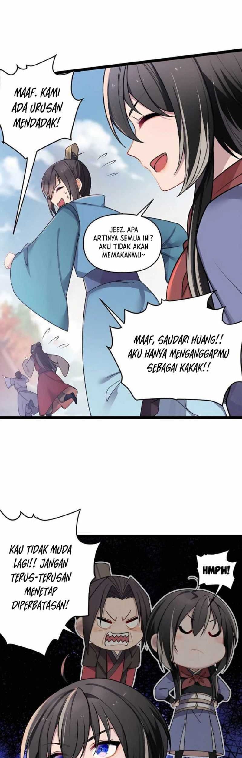 The Lady is the Future Tyrant Chapter 35 Gambar 29