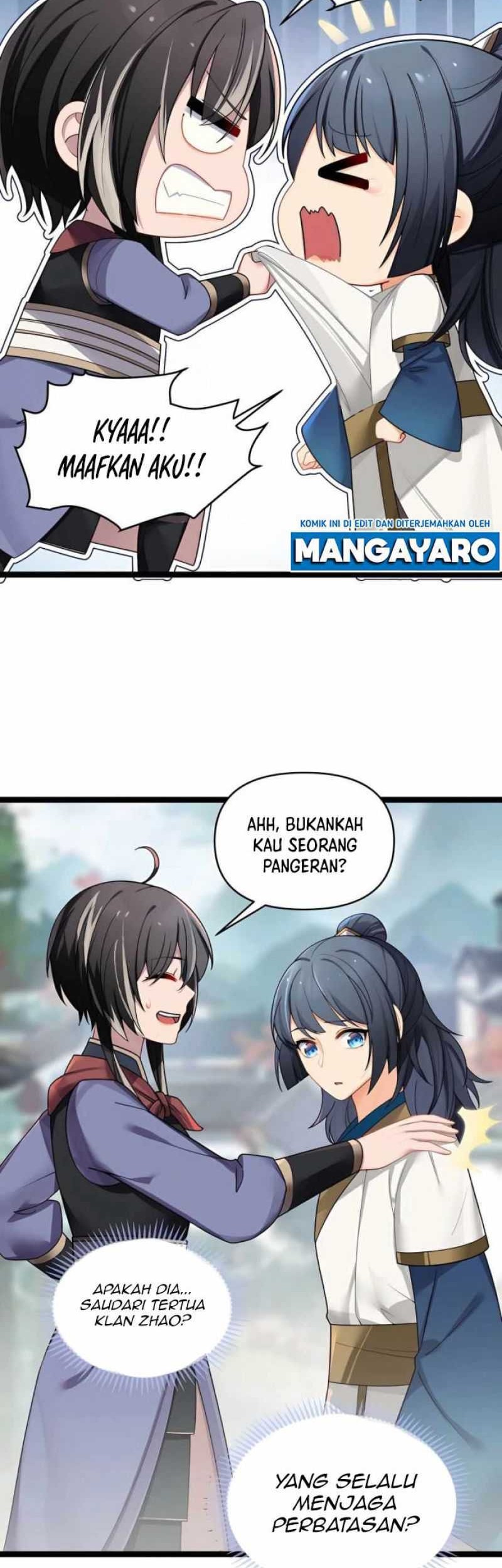 The Lady is the Future Tyrant Chapter 35 Gambar 32