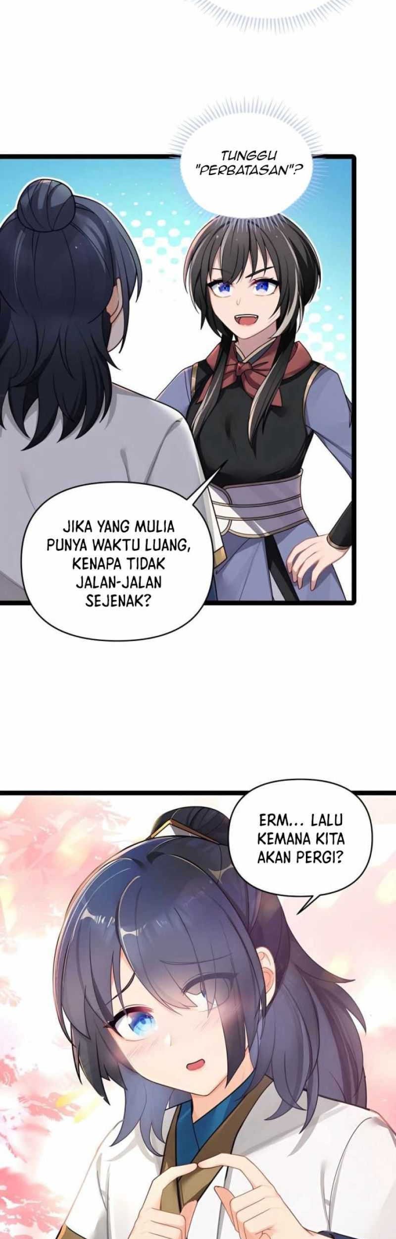 The Lady is the Future Tyrant Chapter 35 Gambar 33