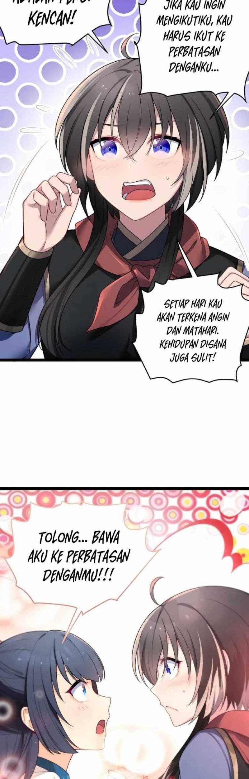The Lady is the Future Tyrant Chapter 35 Gambar 36