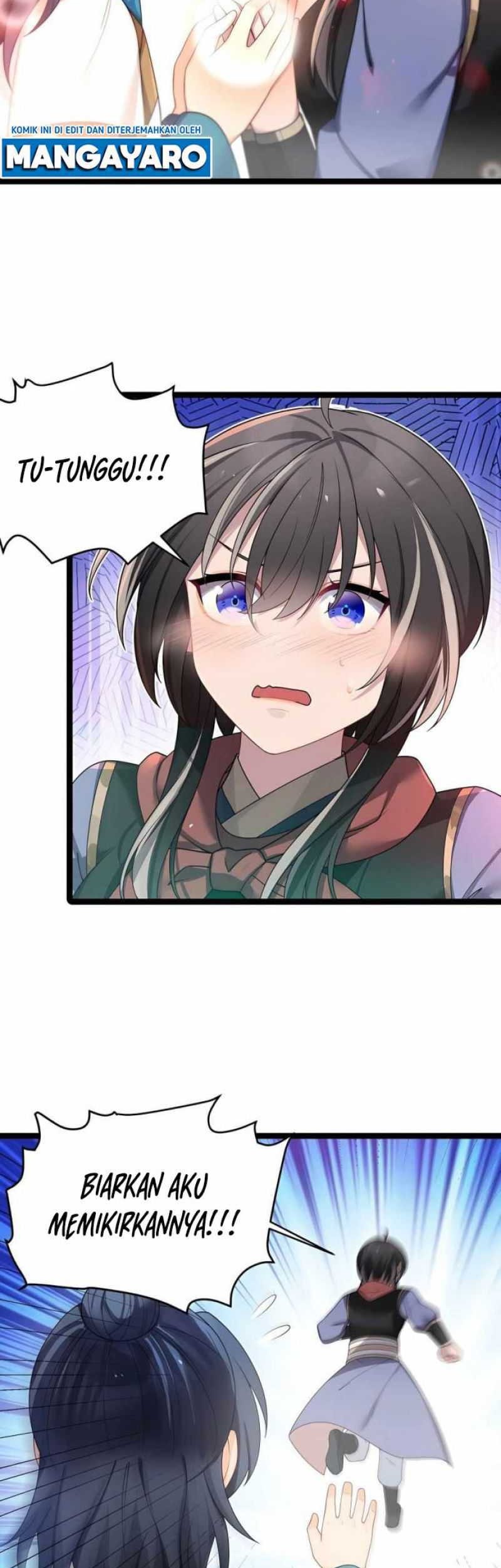 The Lady is the Future Tyrant Chapter 35 Gambar 37