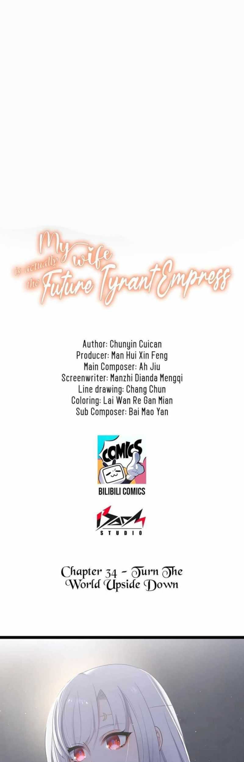 Baca Manhua The Lady is the Future Tyrant Chapter 34 Gambar 2