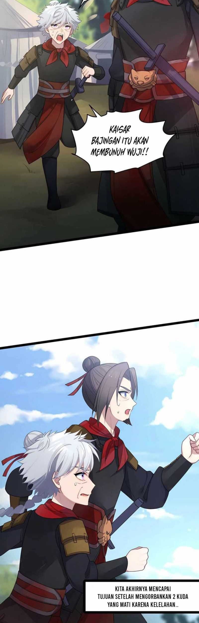 The Lady is the Future Tyrant Chapter 34 Gambar 17
