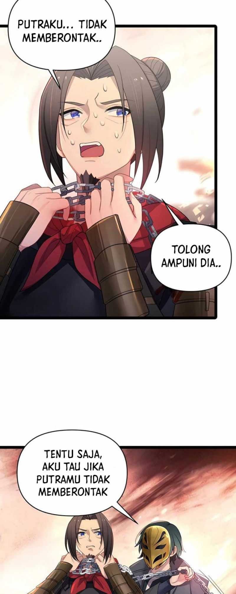 The Lady is the Future Tyrant Chapter 34 Gambar 29
