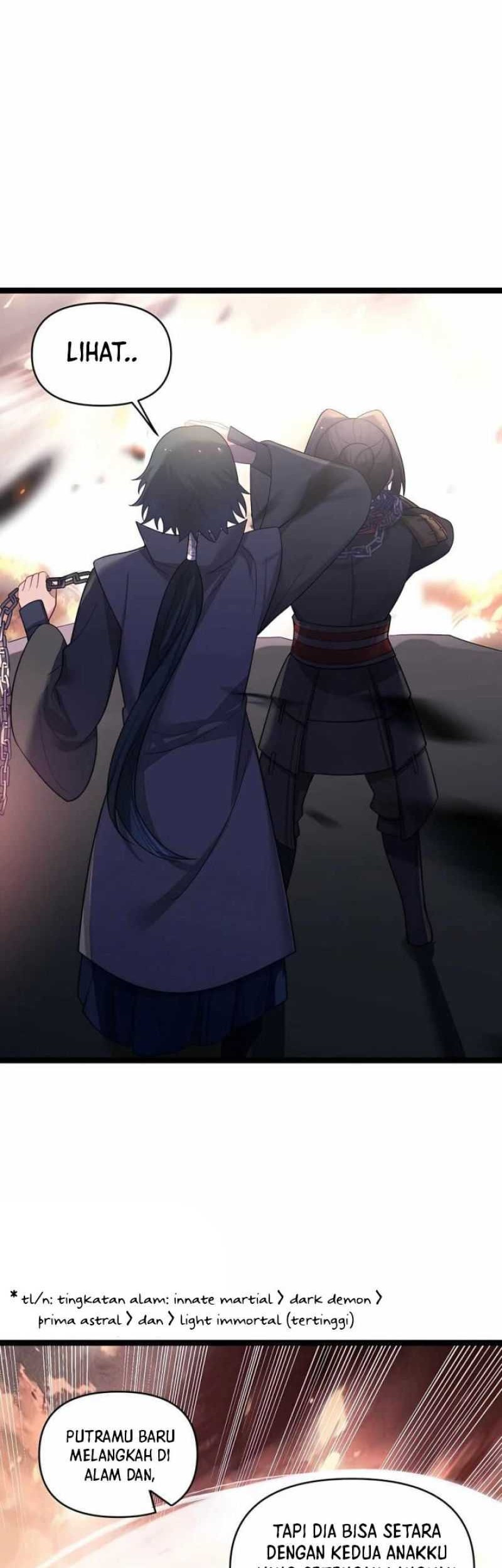 The Lady is the Future Tyrant Chapter 34 Gambar 31