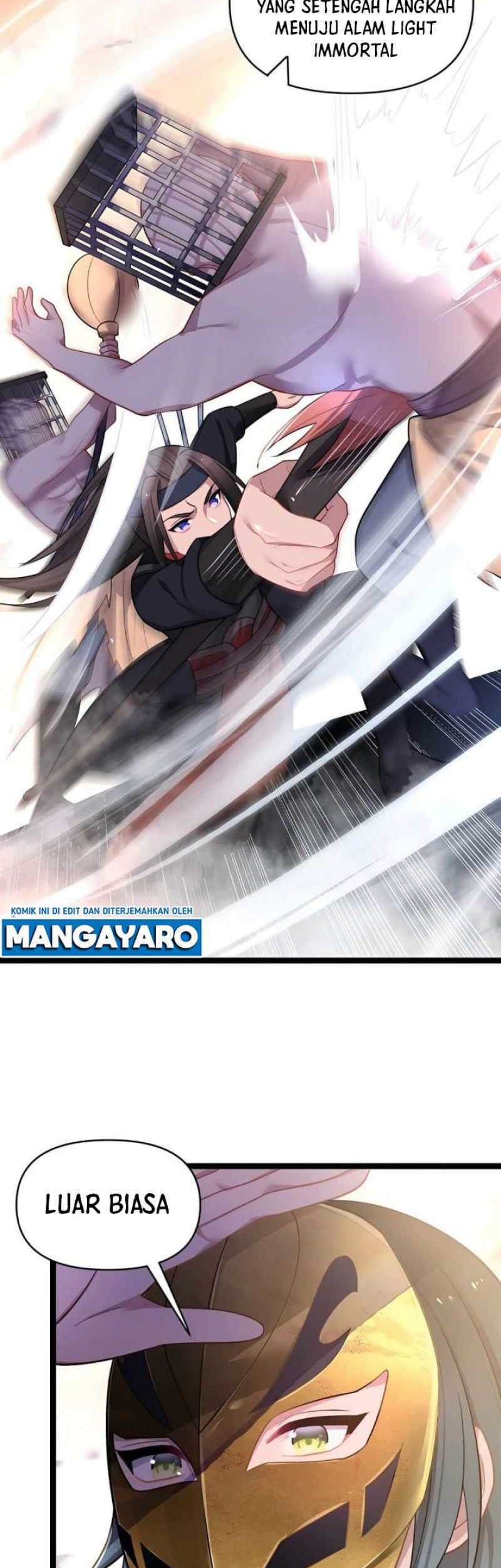 The Lady is the Future Tyrant Chapter 34 Gambar 32