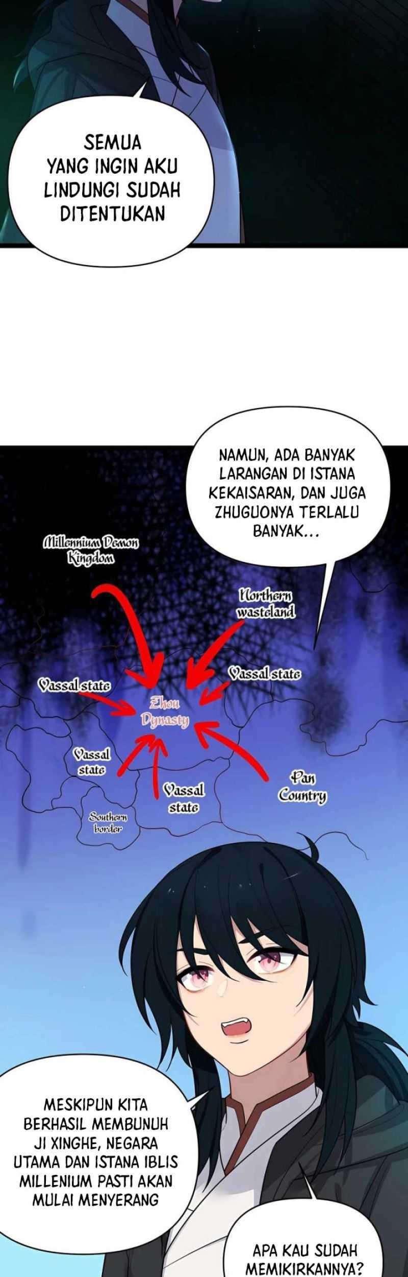 The Lady is the Future Tyrant Chapter 34 Gambar 43
