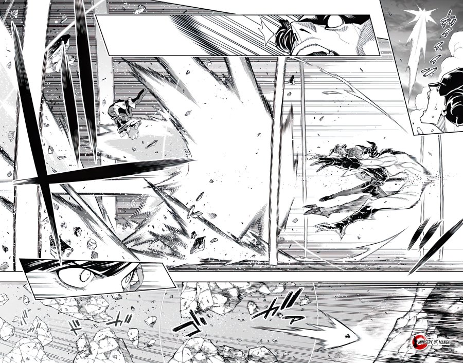 Mato Seihei no Slave Chapter 99 Gambar 15