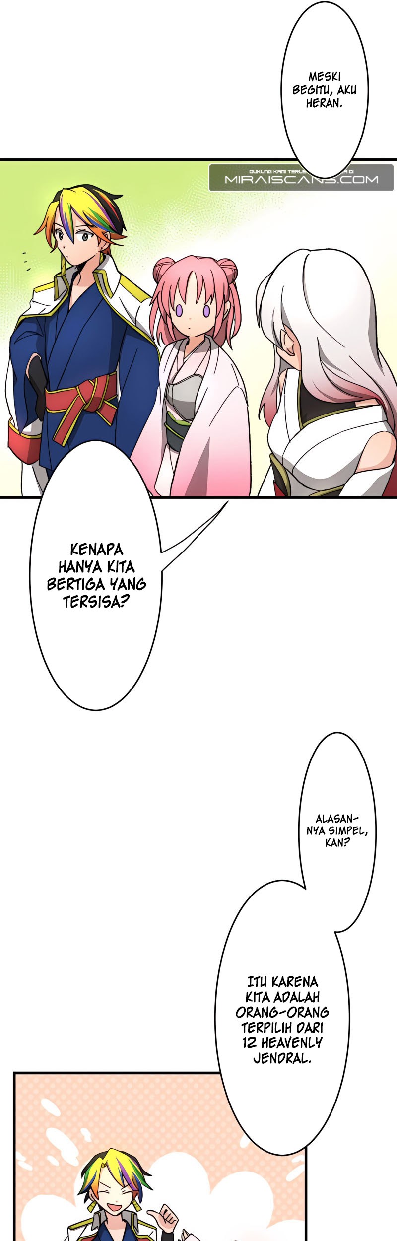Isekai Onmyouji to Juuni Tenshou no Shikigami Chapter 02 Gambar 34