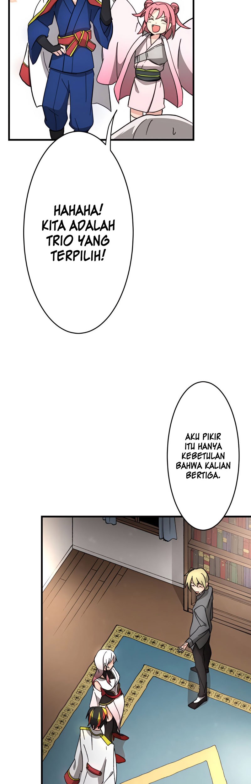 Isekai Onmyouji to Juuni Tenshou no Shikigami Chapter 02 Gambar 35