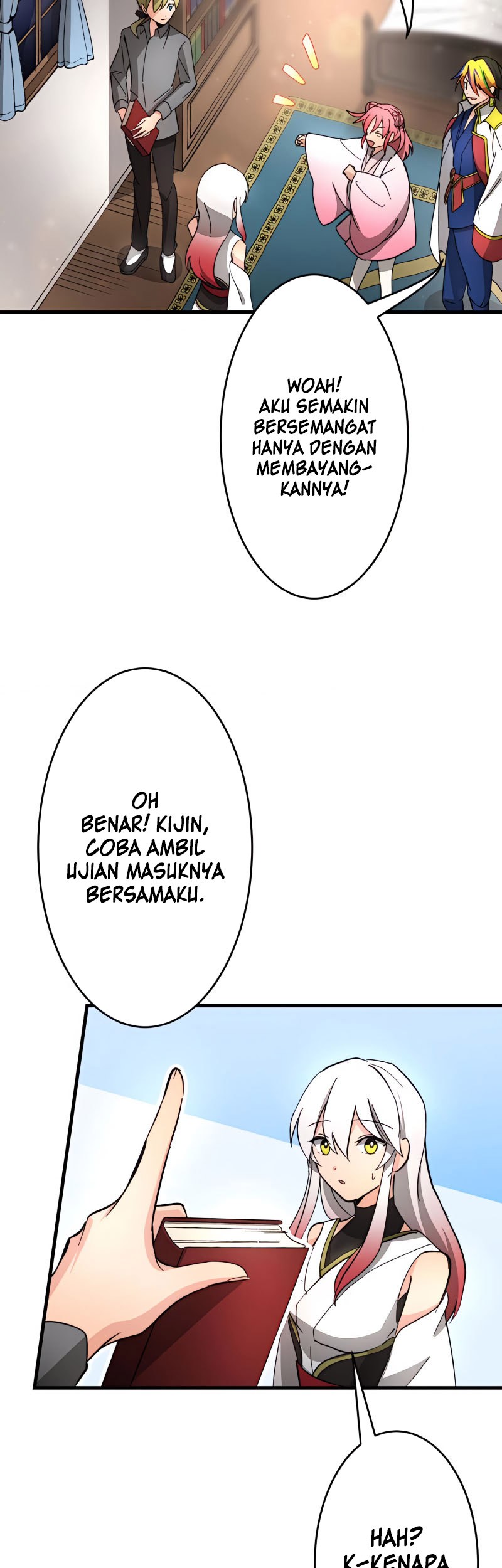 Isekai Onmyouji to Juuni Tenshou no Shikigami Chapter 02 Gambar 52