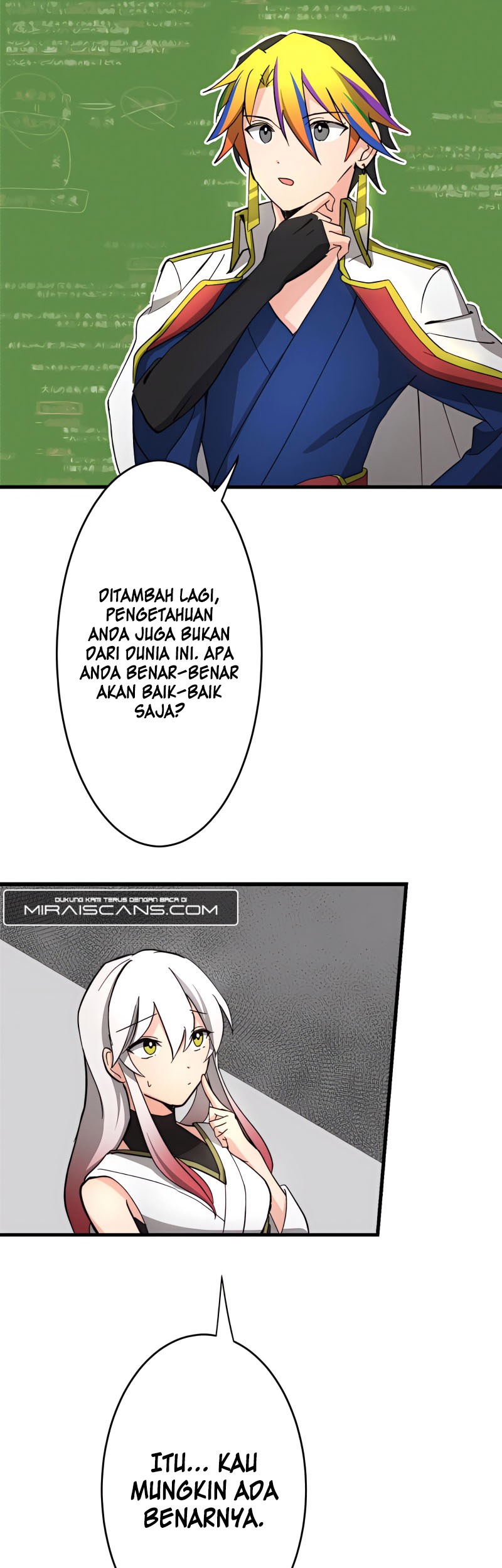 Isekai Onmyouji to Juuni Tenshou no Shikigami Chapter 02 Gambar 58