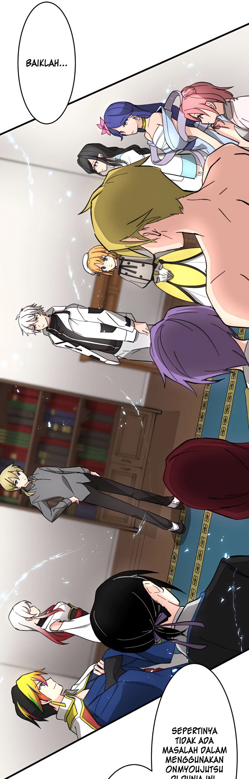 Isekai Onmyouji to Juuni Tenshou no Shikigami Chapter 02 Gambar 23