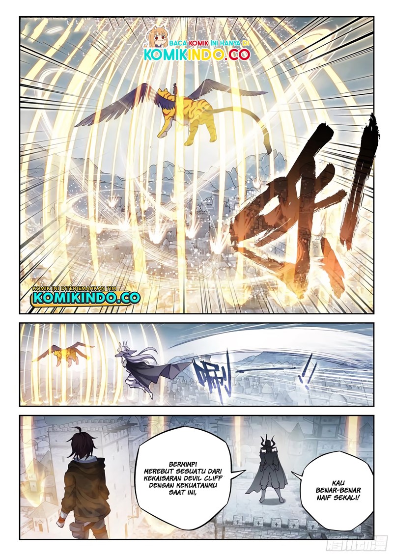 Wu Dong Qian Kun Chapter 158 Gambar 12