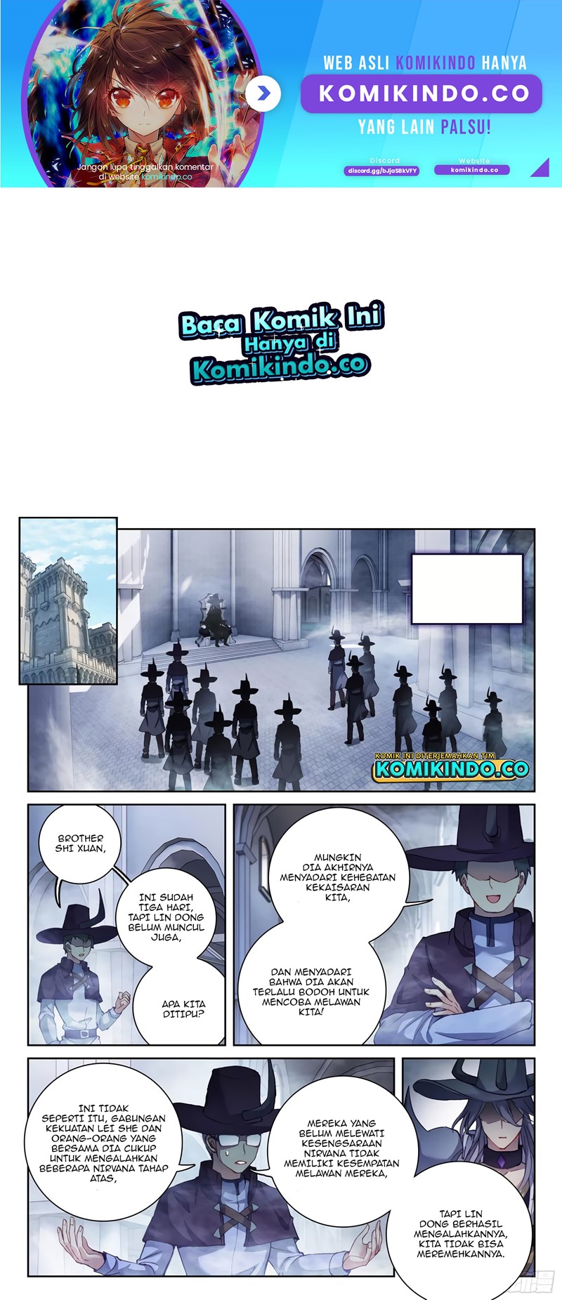 Baca Wu Dong Qian Kun Chapter 158 Gambar 2