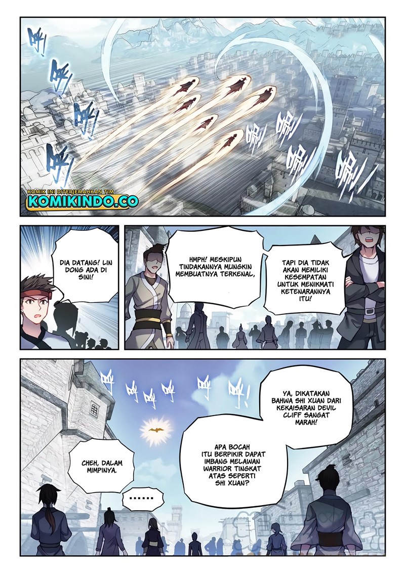 Wu Dong Qian Kun Chapter 158 Gambar 5