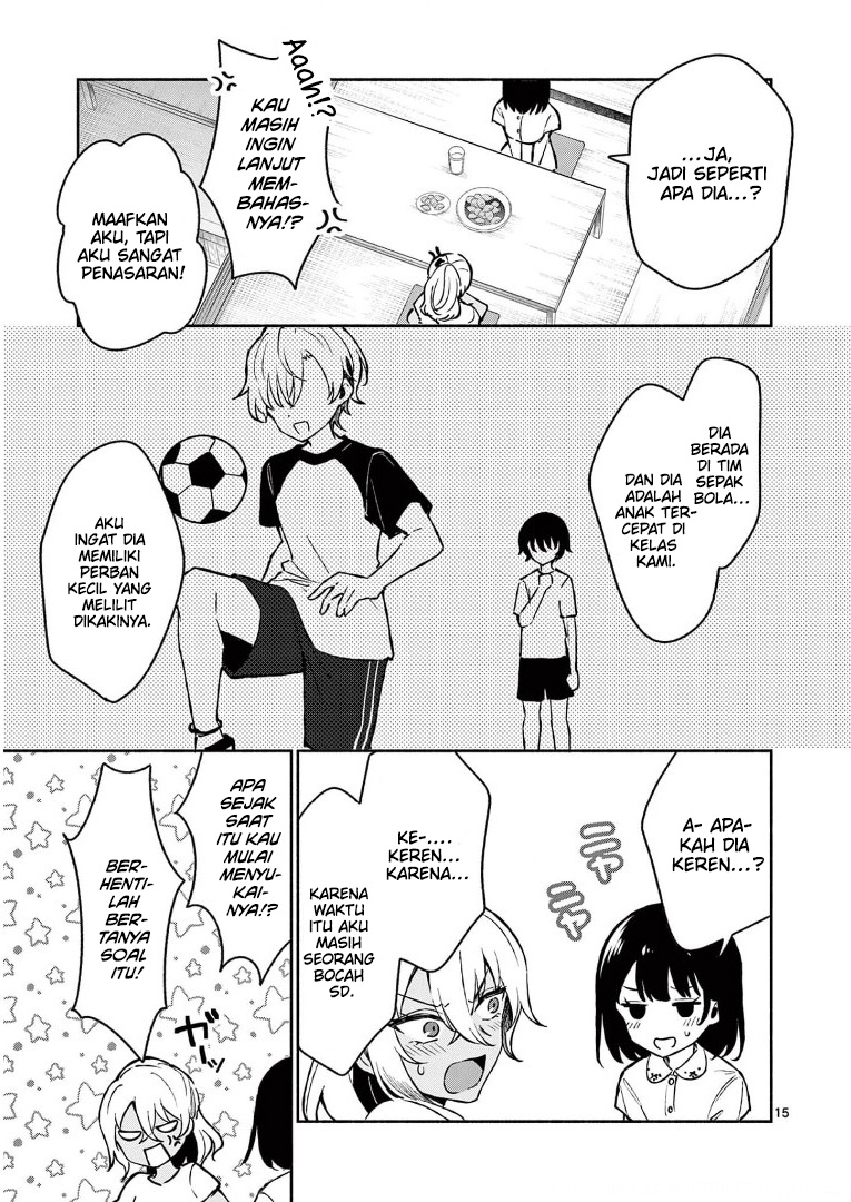 Shiotaiou no Sato-san ga Ore ni dake Amai Chapter 26 Gambar 16