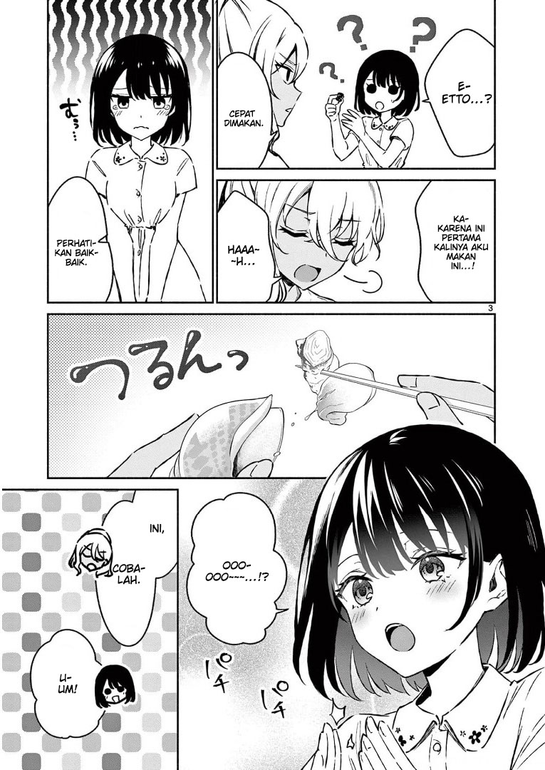 Shiotaiou no Sato-san ga Ore ni dake Amai Chapter 26 Gambar 5