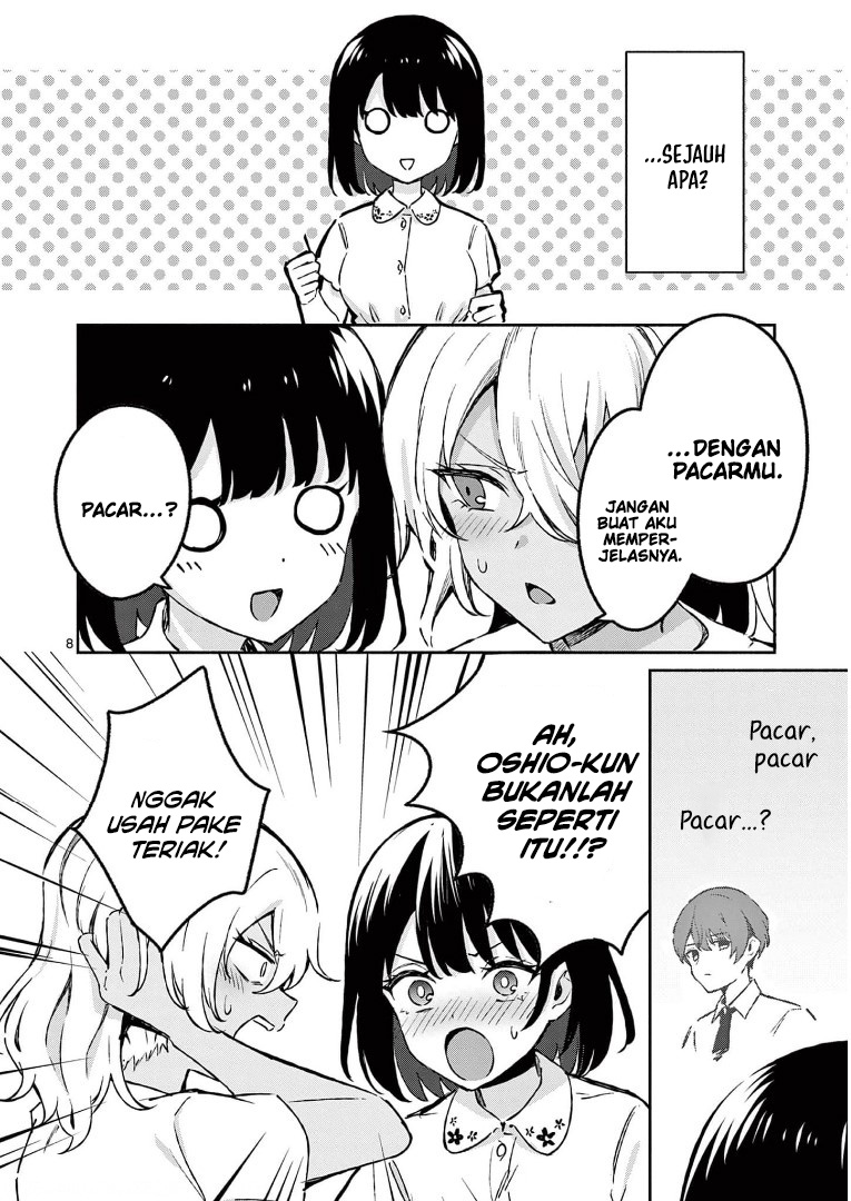 Shiotaiou no Sato-san ga Ore ni dake Amai Chapter 26 Gambar 9
