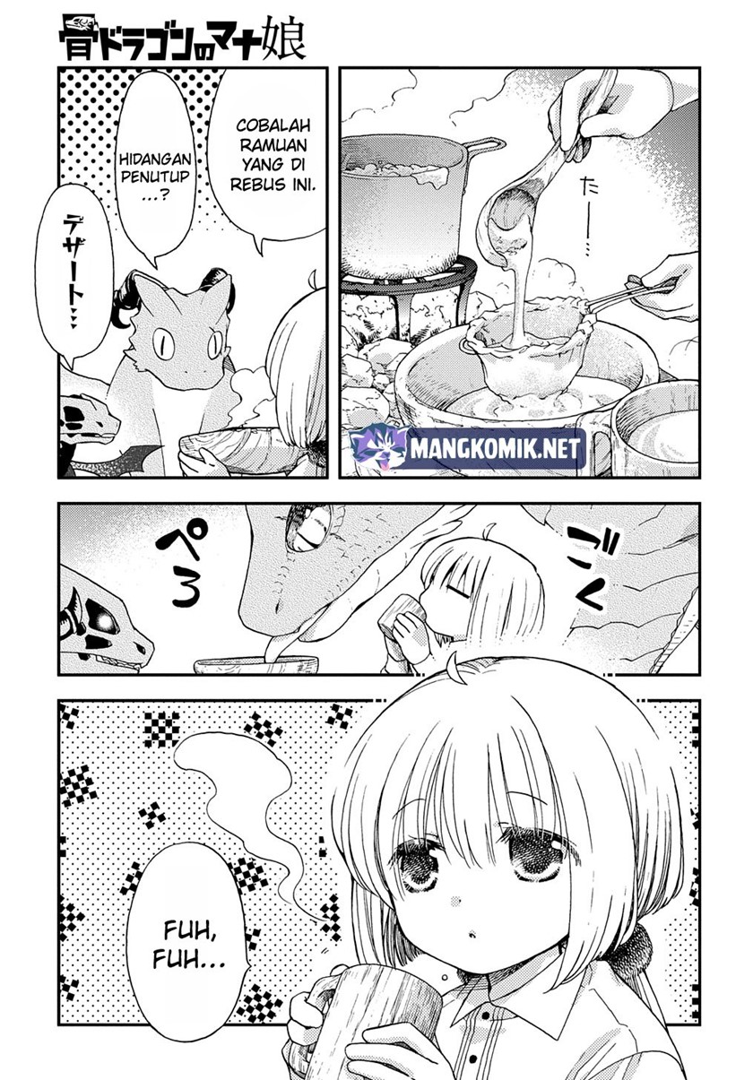 Hone Dragon no Mana Musume Chapter 12.6 Gambar 6