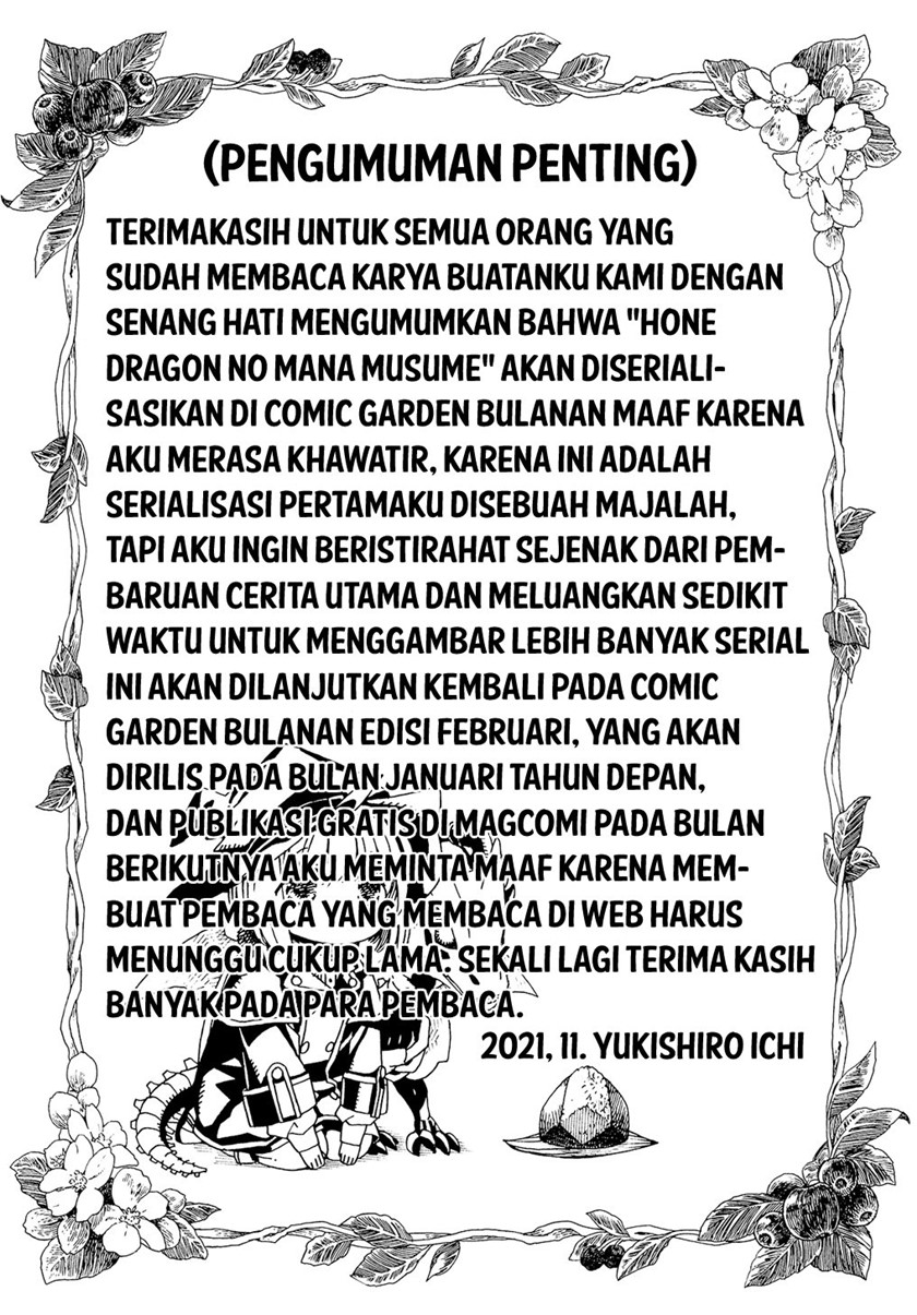 Hone Dragon no Mana Musume Chapter 12.6 Gambar 8