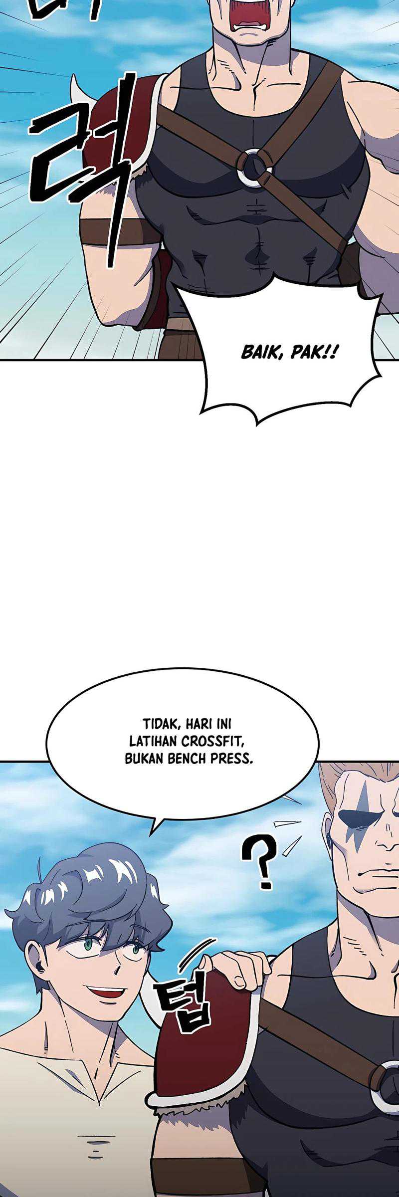 Dungeon Athlete Chapter 19 Gambar 16