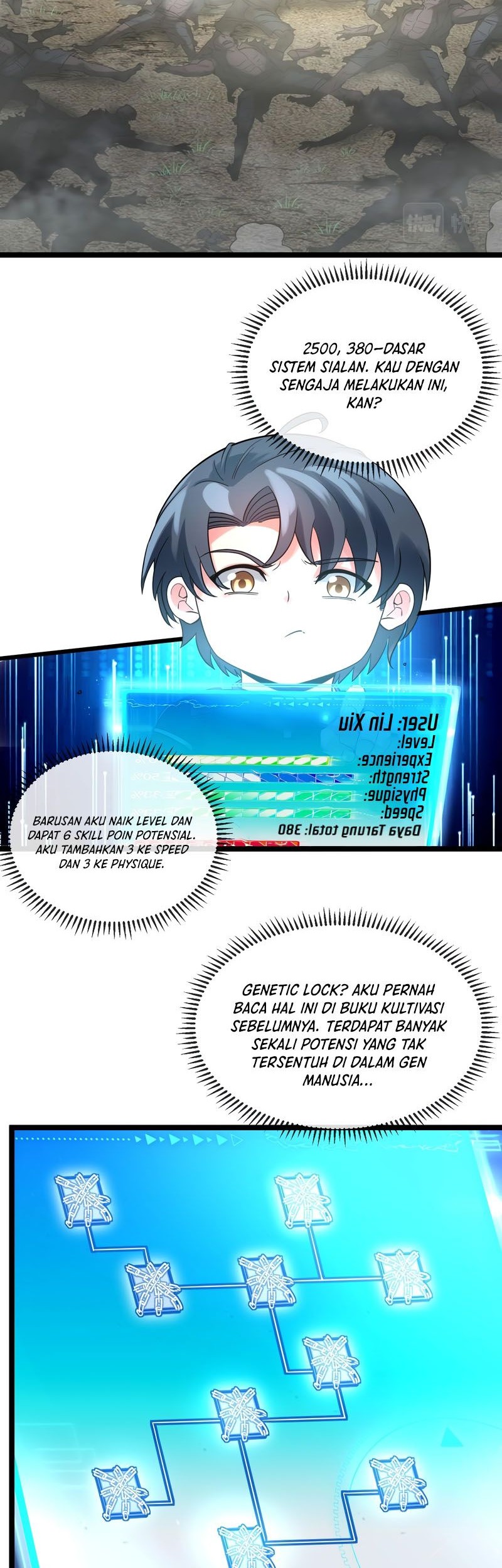 Divine Leveling System Chapter 03 Gambar 52