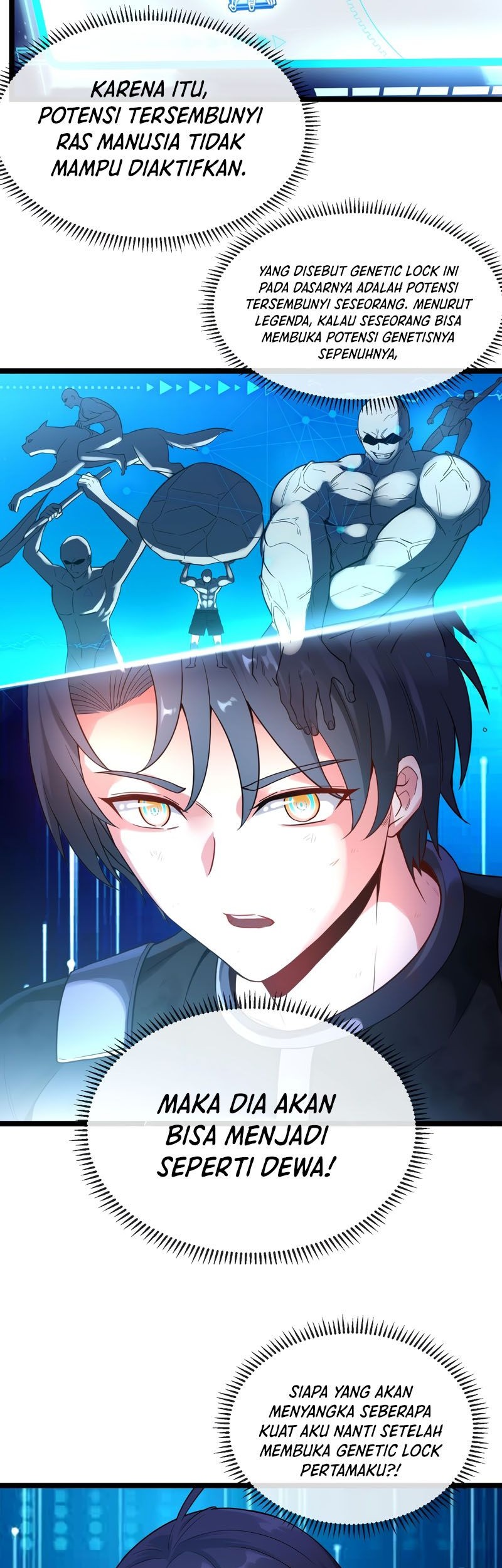 Divine Leveling System Chapter 03 Gambar 53