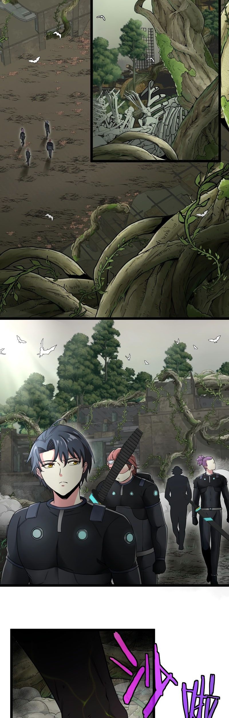 Divine Leveling System Chapter 03 Gambar 15
