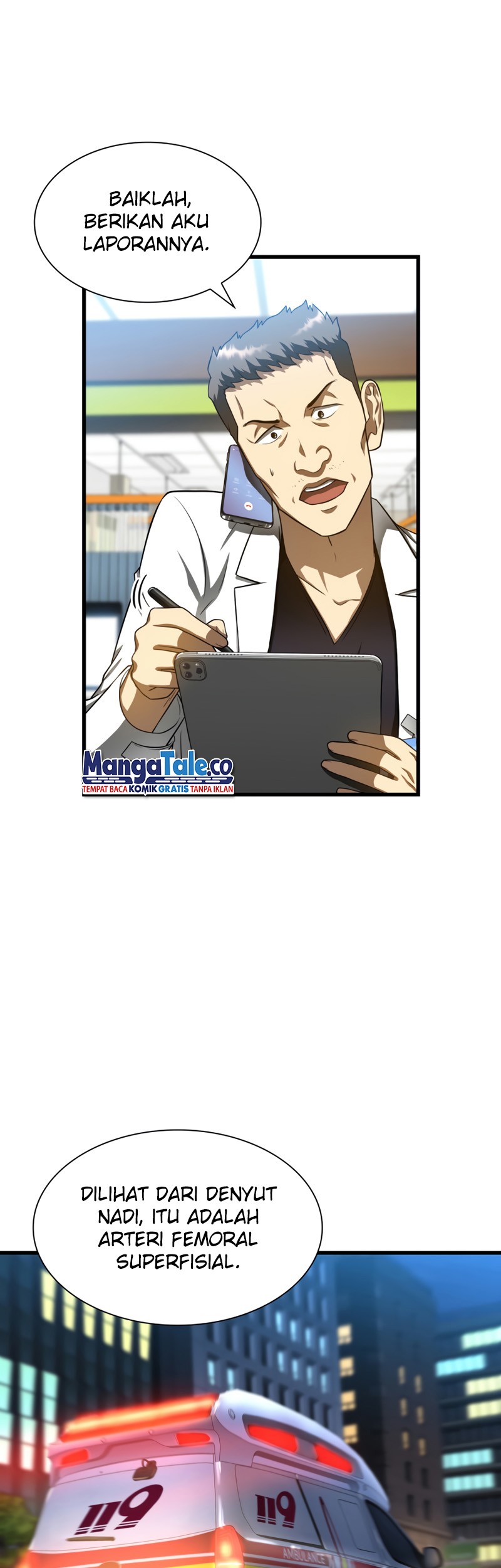 Perfect Surgeon Chapter 40 Gambar 29