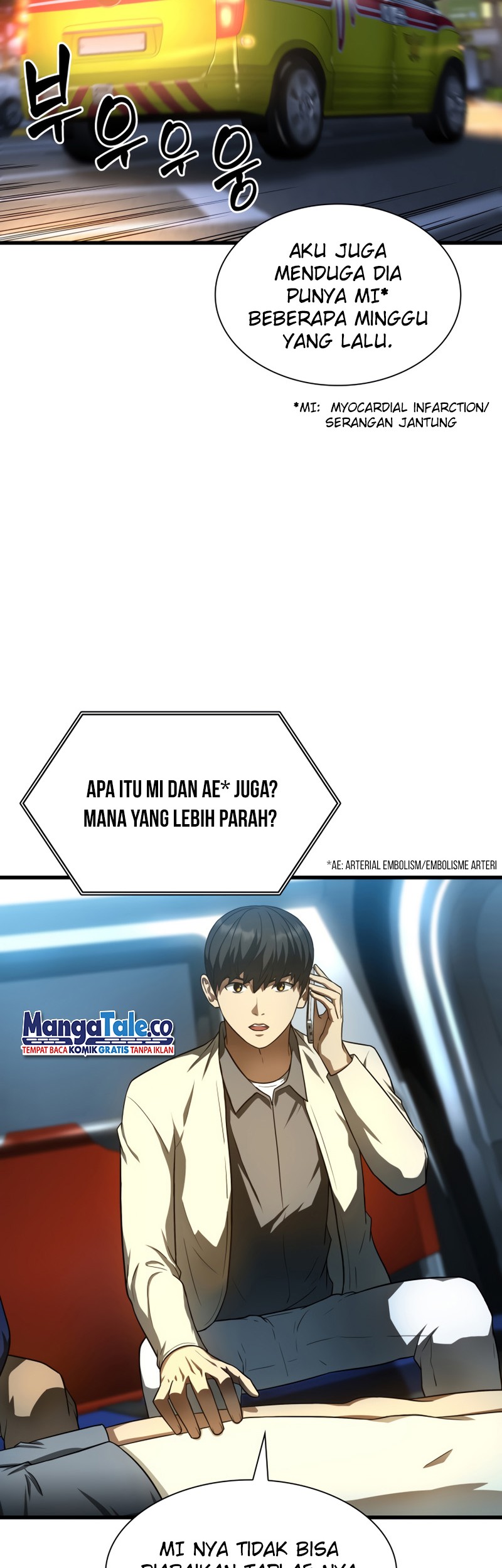 Perfect Surgeon Chapter 40 Gambar 30