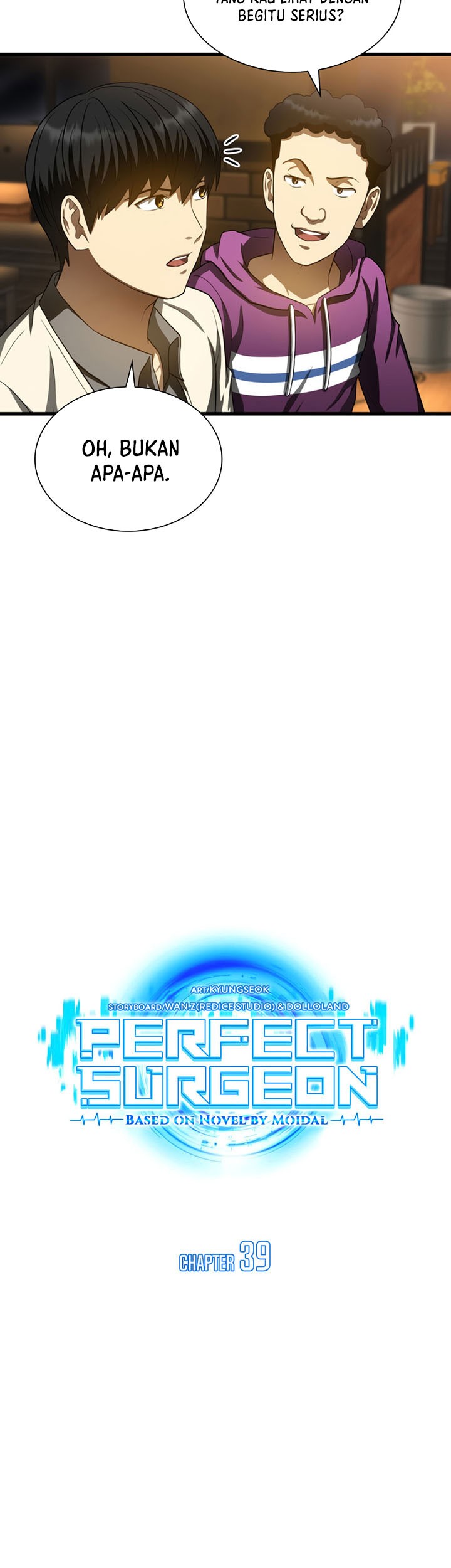 Perfect Surgeon Chapter 39 Gambar 26