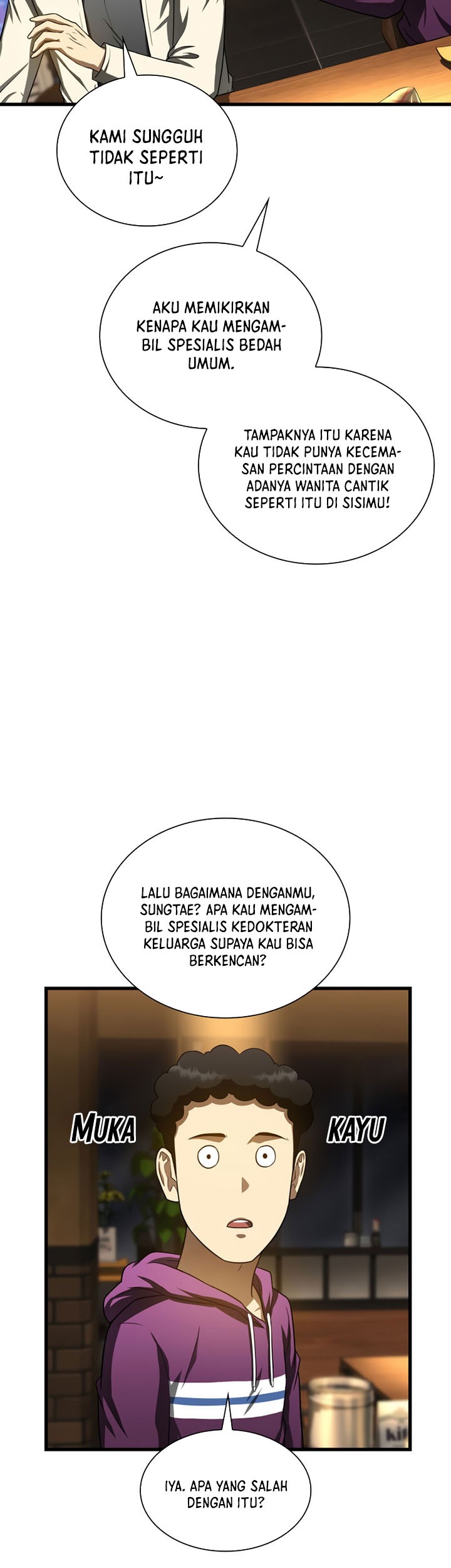 Perfect Surgeon Chapter 39 Gambar 48